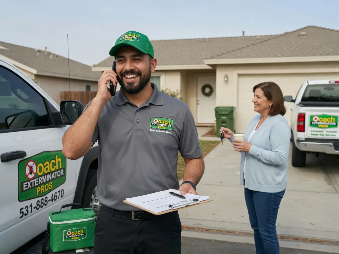 Pest Control Roach Exterminator Nixa, MO FAQs