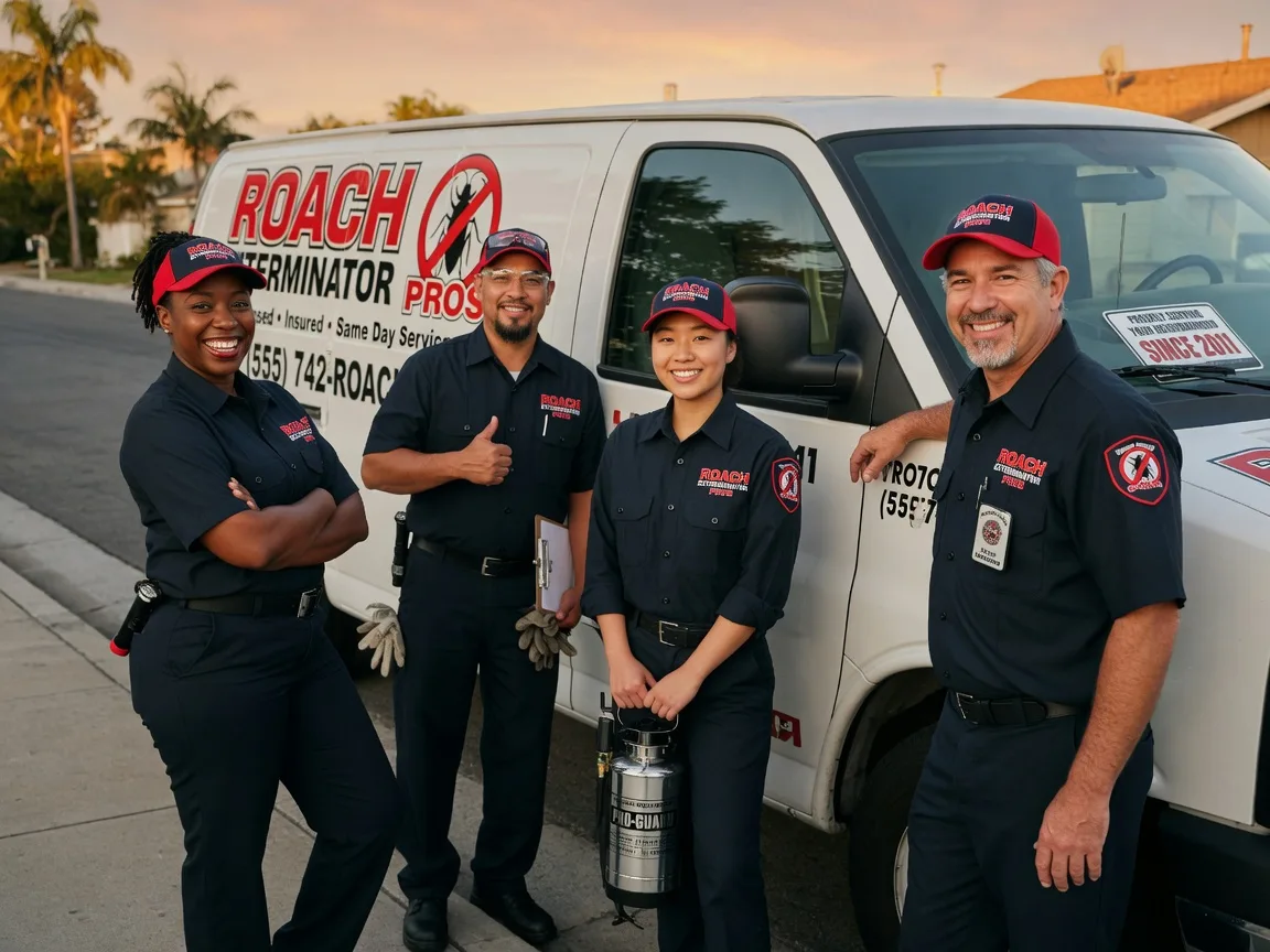 Pest Control Roach Exterminator company in Nixa, MO